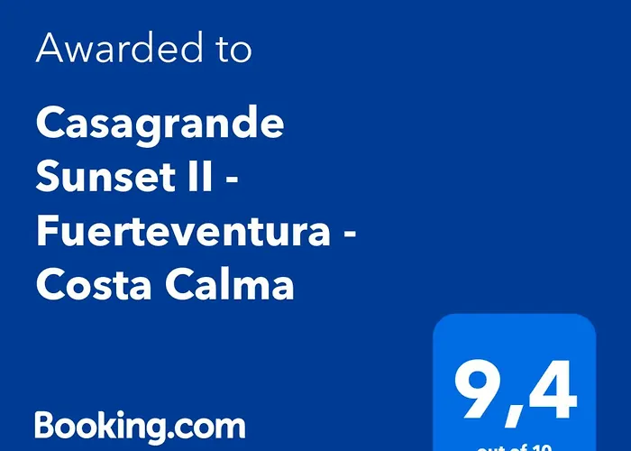 Casagrande Sunset Ii - Fuerteventura - Costa Calma Dom wakacyjny *